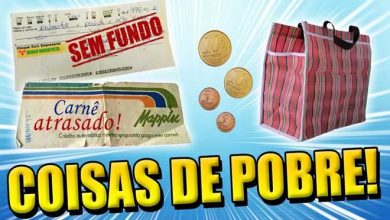 Coisas que todo pobre viveu na hora da compras 9
