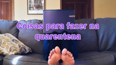 29 coisas para fazer na quarentena