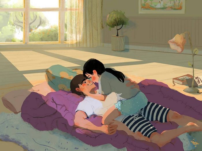 16 coisas que somente os casais apaixonados fazem 4