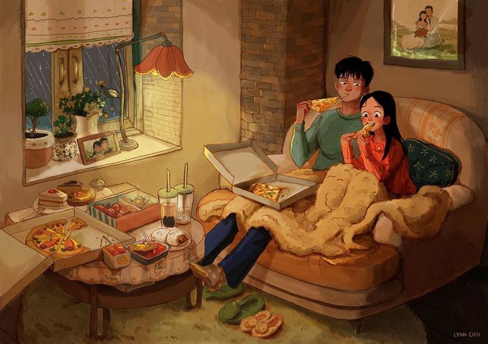 16 coisas que somente os casais apaixonados fazem 5