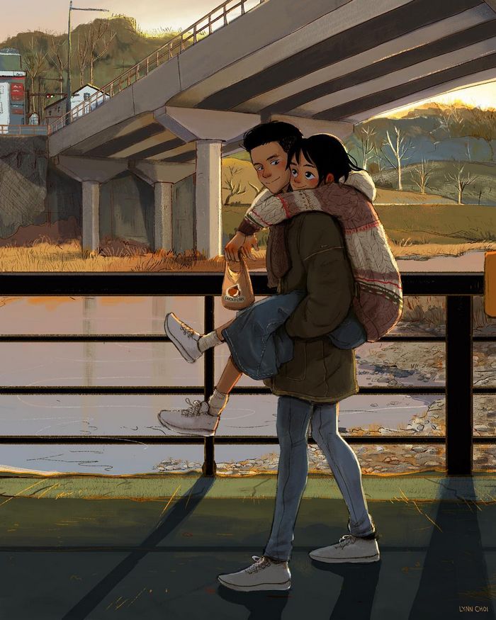 16 coisas que somente os casais apaixonados fazem 6