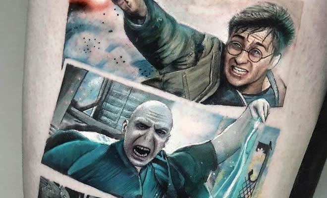42 dos melhores trabalhos do tatuador Kozo Tattoo