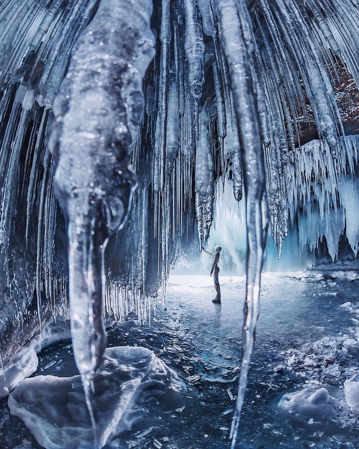 34 fotos de Baikal, o lago mais profundo e mais antigo do mundo 1