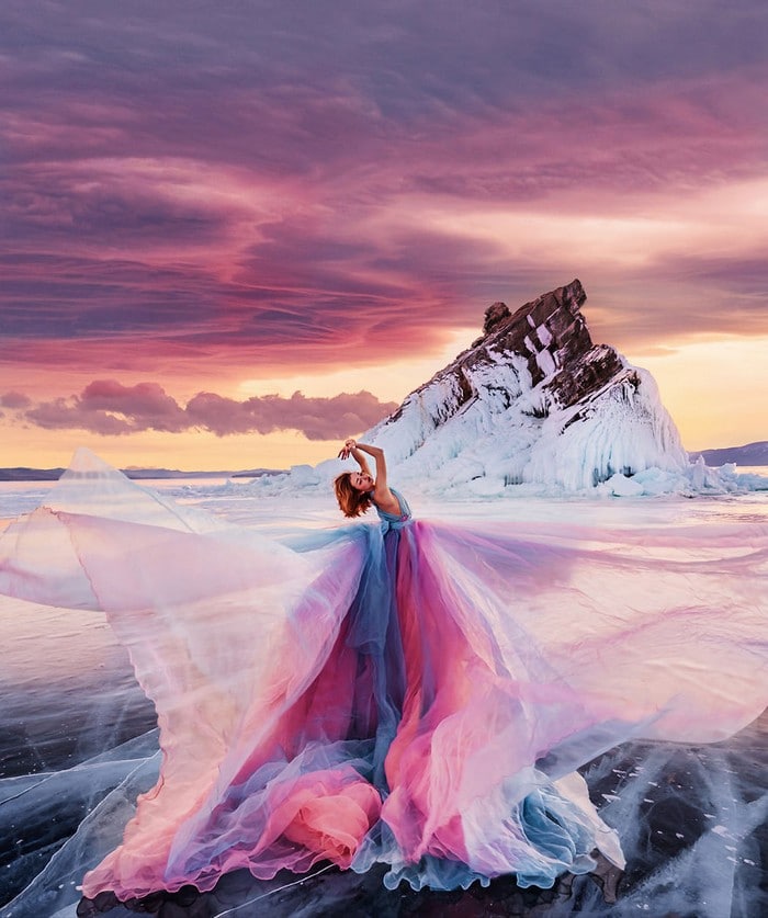 34 fotos de Baikal, o lago mais profundo e mais antigo do mundo 30