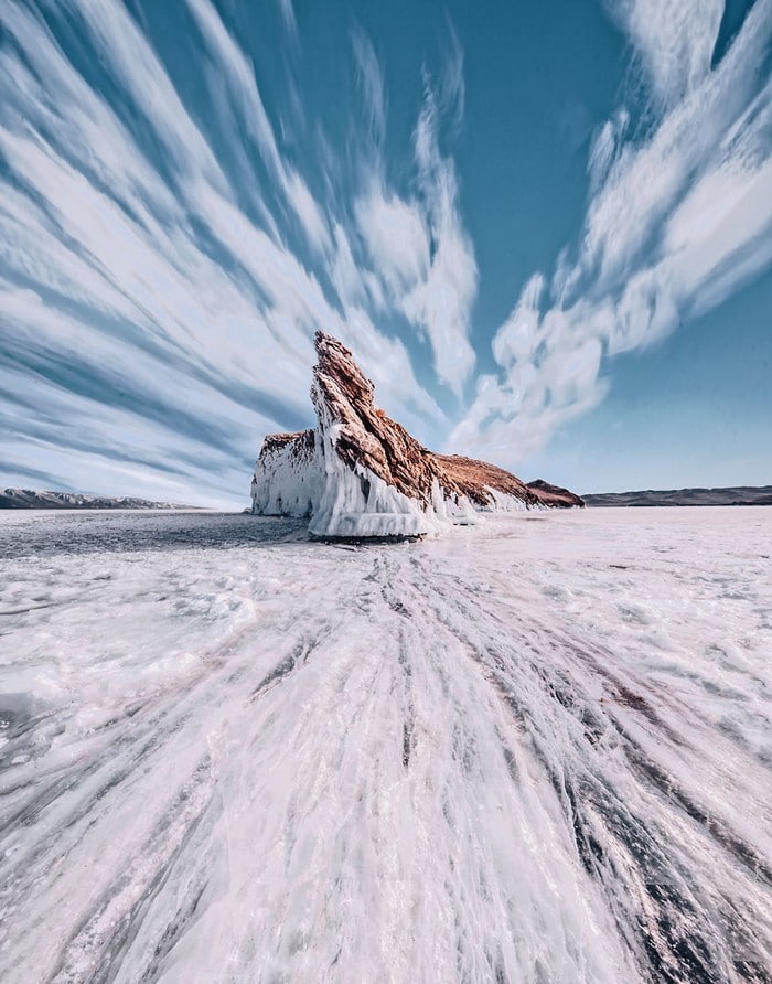 34 fotos de Baikal, o lago mais profundo e mais antigo do mundo 17