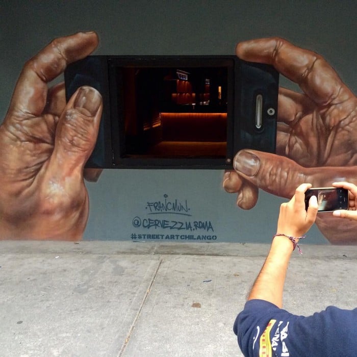 21 fotos de magníficas obras de arte de rua que mereciam ser fotografadas 2
