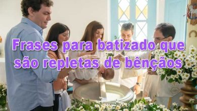 50 frases para batizado que são repletas de bênçãos