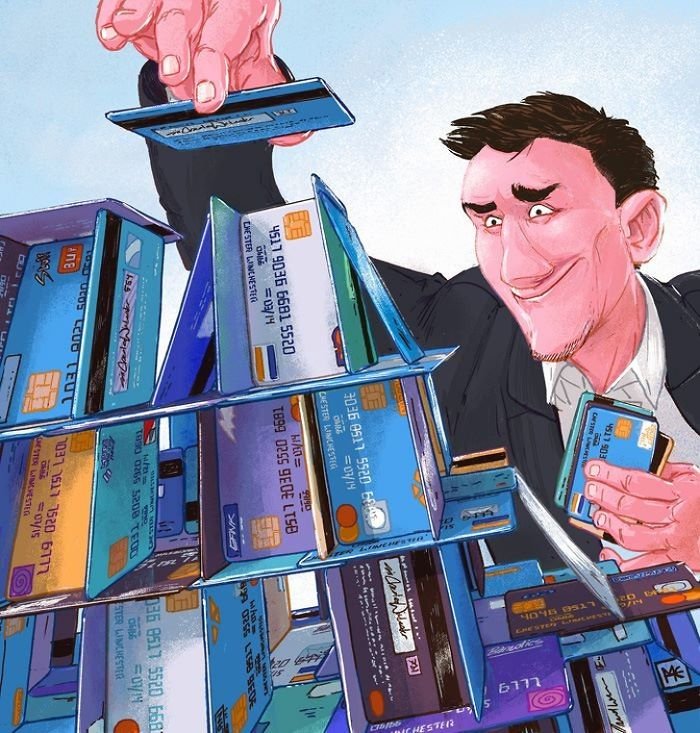 32 ilustrações deste artista que descrevem o lado sombrio da sociedade em que vivemos 3 32 ilustrações deste artista que descrevem o lado sombrio da sociedade em que vivemos 3