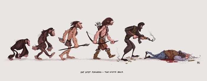 32 ilustrações deste artista que descrevem o lado sombrio da sociedade em que vivemos 10 32 ilustrações deste artista que descrevem o lado sombrio da sociedade em que vivemos 10