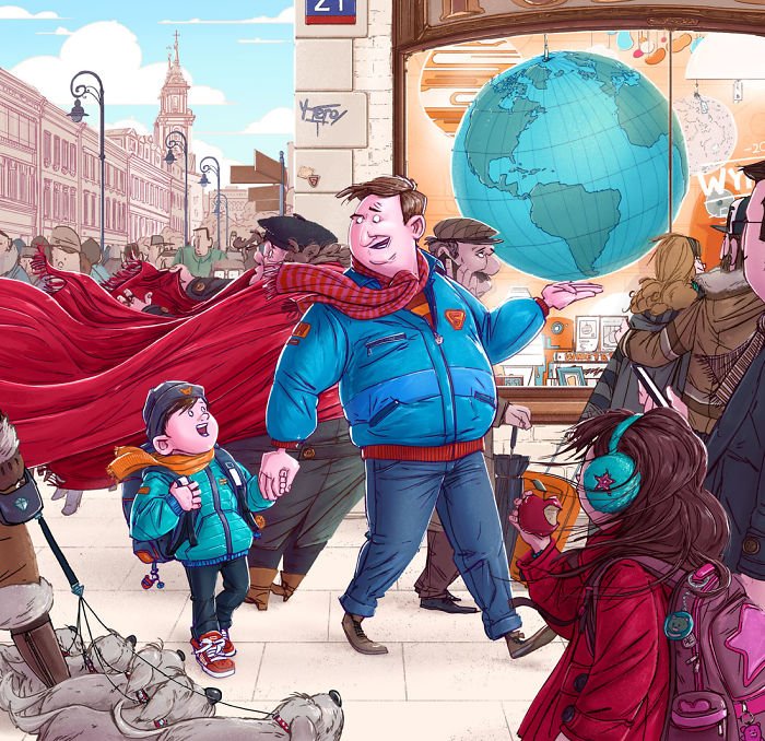 32 ilustrações deste artista que descrevem o lado sombrio da sociedade em que vivemos 16 32 ilustrações deste artista que descrevem o lado sombrio da sociedade em que vivemos 16