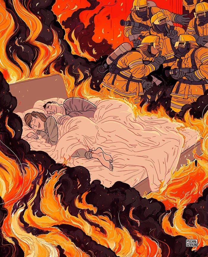 32 ilustrações deste artista que descrevem o lado sombrio da sociedade em que vivemos 23 32 ilustrações deste artista que descrevem o lado sombrio da sociedade em que vivemos 23