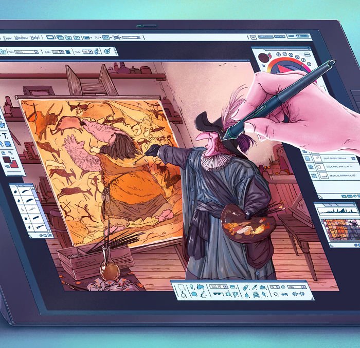 32 ilustrações deste artista que descrevem o lado sombrio da sociedade em que vivemos 24 32 ilustrações deste artista que descrevem o lado sombrio da sociedade em que vivemos 24