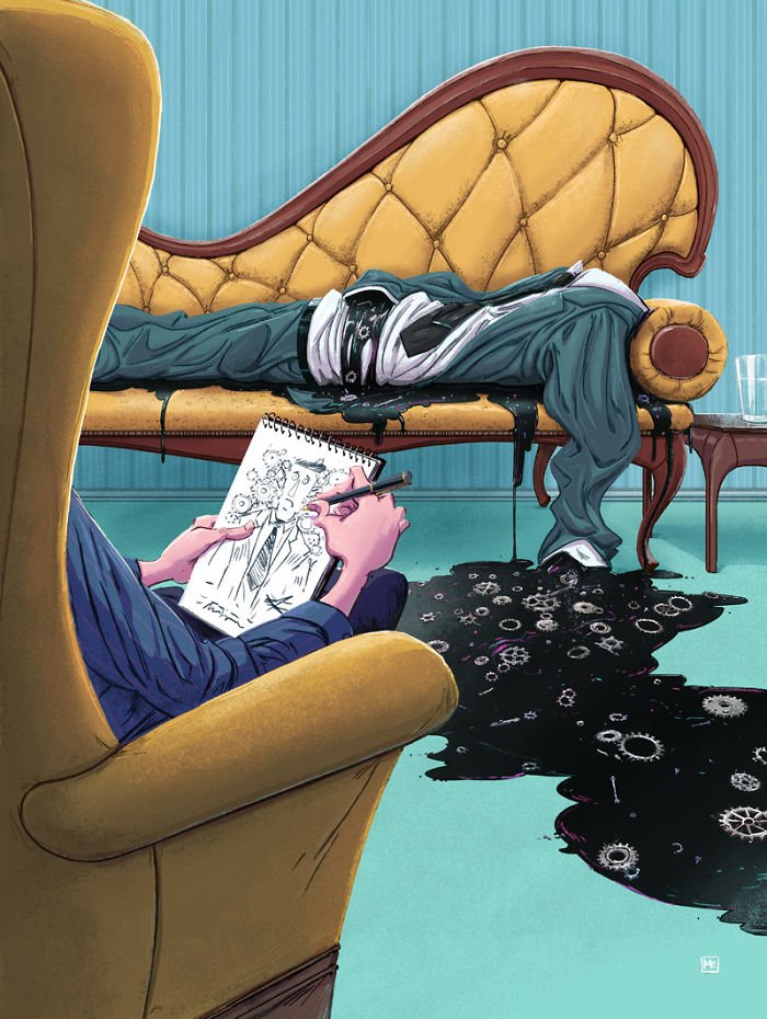 32 ilustrações deste artista que descrevem o lado sombrio da sociedade em que vivemos 25 32 ilustrações deste artista que descrevem o lado sombrio da sociedade em que vivemos 25
