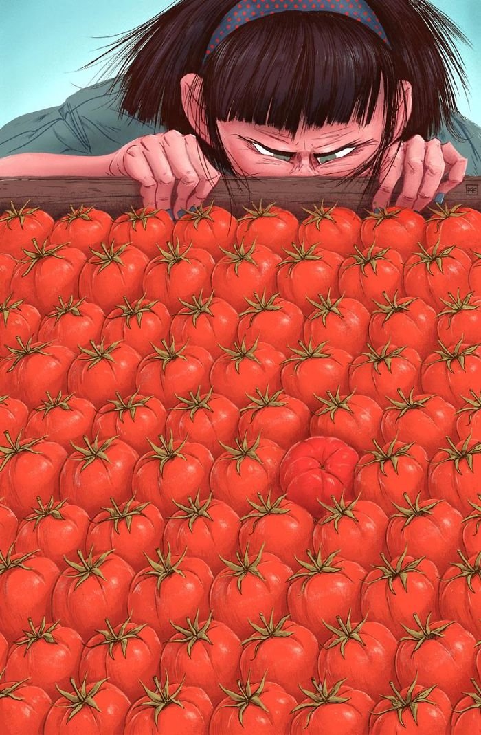 32 ilustrações deste artista que descrevem o lado sombrio da sociedade em que vivemos 29 32 ilustrações deste artista que descrevem o lado sombrio da sociedade em que vivemos 29