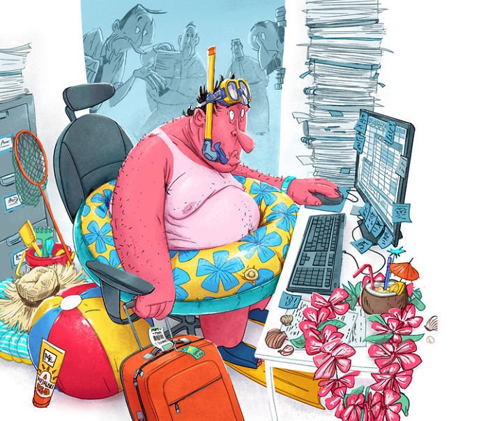 32 ilustrações deste artista que descrevem o lado sombrio da sociedade em que vivemos 31 32 ilustrações deste artista que descrevem o lado sombrio da sociedade em que vivemos 31