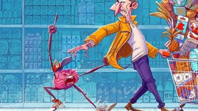 32 ilustrações deste artista que descrevem o lado sombrio da sociedade em que vivemos 9