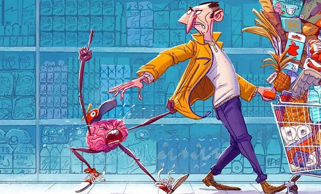 32 ilustrações deste artista que descrevem o lado sombrio da sociedade em que vivemos