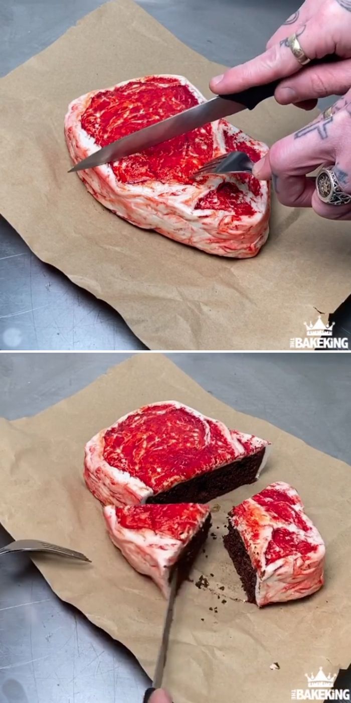 28 incríveis bolos de ilusão por BakeKing que são bons demais para comer 19