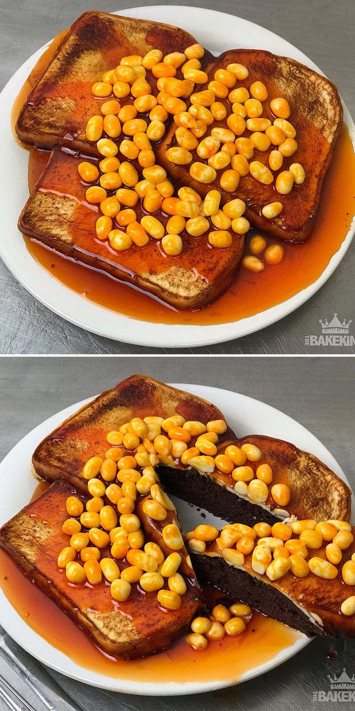 28 incríveis bolos de ilusão por BakeKing que são bons demais para comer 22