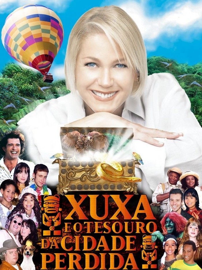 11 maiores sucessos nos cinemas da Xuxa a rainha dos baixinhos 9