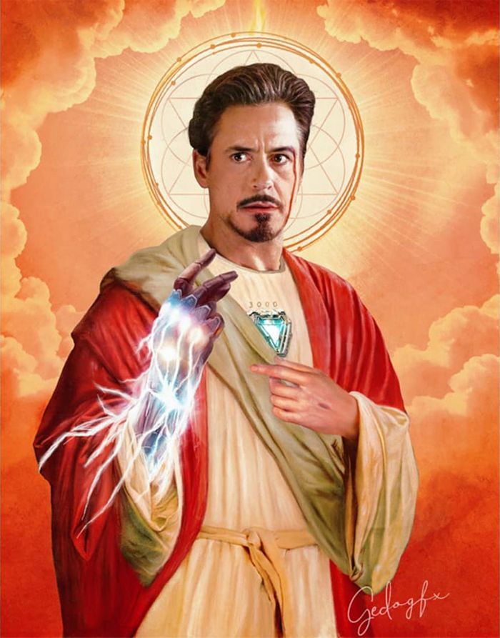 22 personagens famosos da cultura pop transformados em figuras sagradas 11 22 personagens famosos da cultura pop transformados em figuras sagradas 11