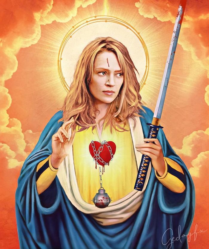 22 personagens famosos da cultura pop transformados em figuras sagradas 12 22 personagens famosos da cultura pop transformados em figuras sagradas 12