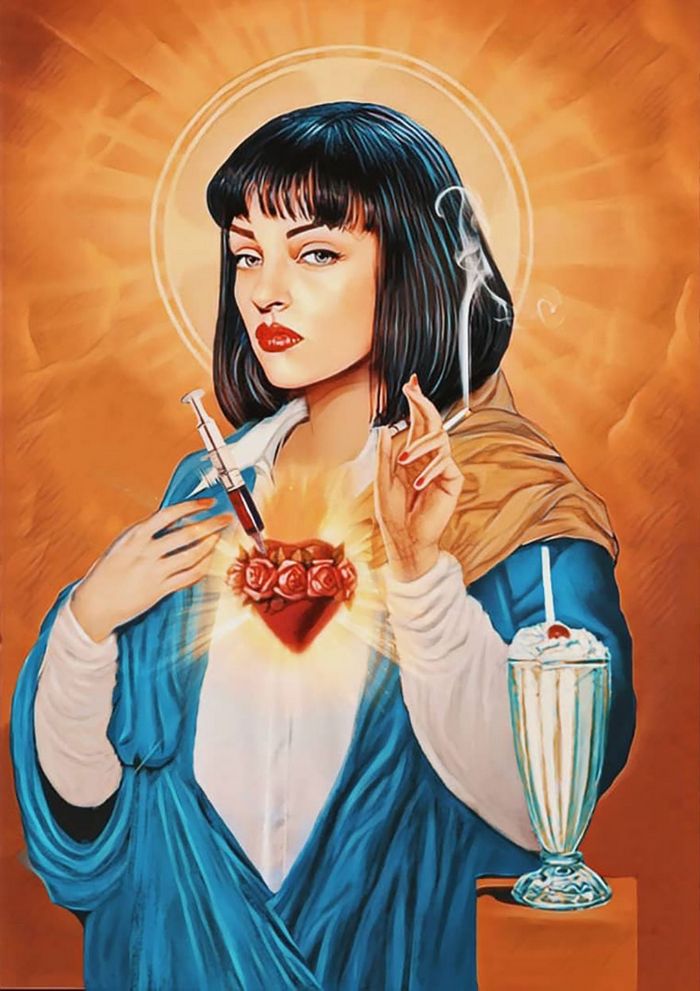 22 personagens famosos da cultura pop transformados em figuras sagradas 14 22 personagens famosos da cultura pop transformados em figuras sagradas 14