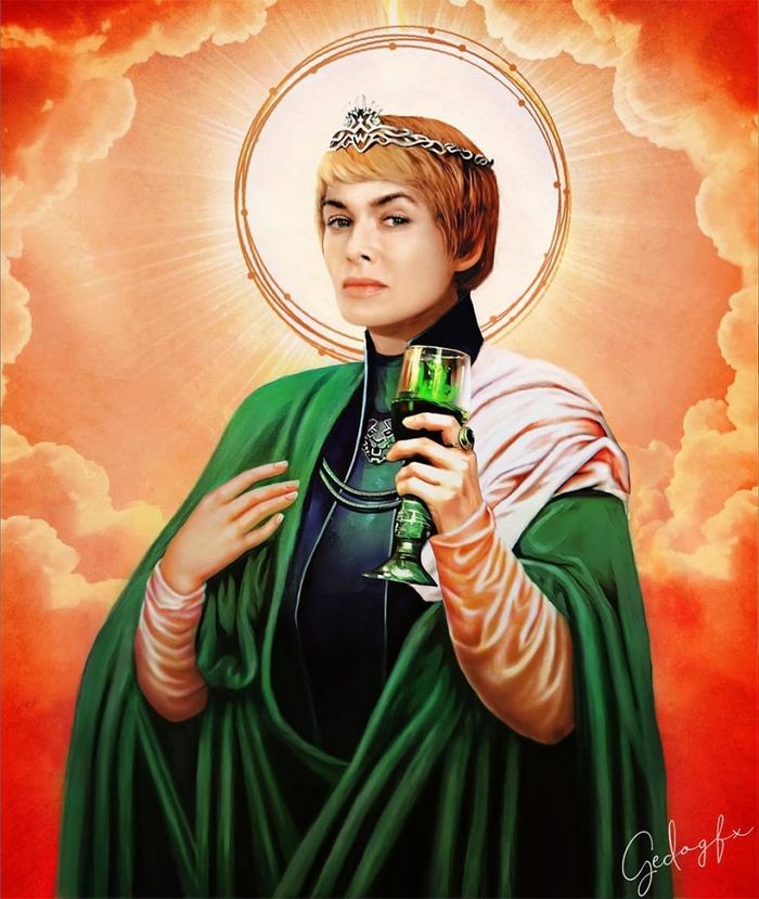 22 personagens famosos da cultura pop transformados em figuras sagradas 17 22 personagens famosos da cultura pop transformados em figuras sagradas 17