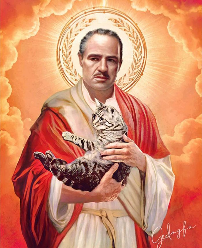 22 personagens famosos da cultura pop transformados em figuras sagradas 18 22 personagens famosos da cultura pop transformados em figuras sagradas 18