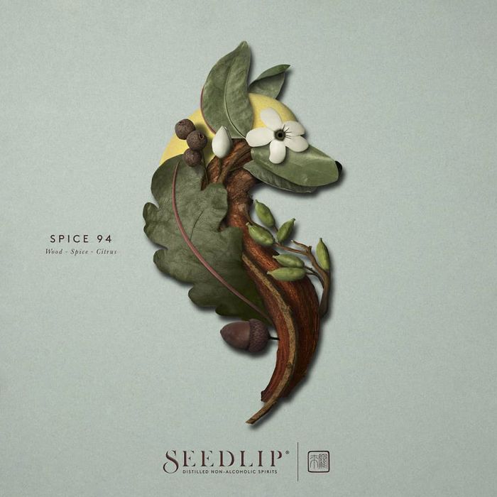 37 retratos delicados de animais criados a partir de coisas encontradas na natureza por Raku Inoue 13