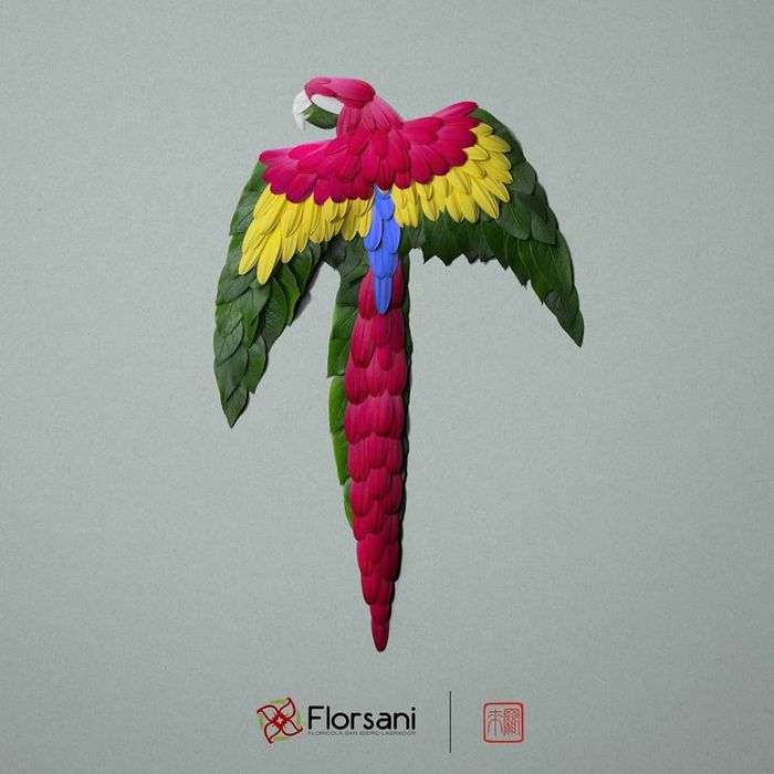 37 retratos delicados de animais criados a partir de coisas encontradas na natureza por Raku Inoue 27