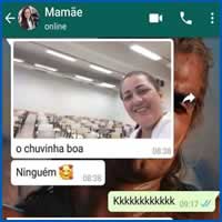 Fazendo a minha mãe virar meme