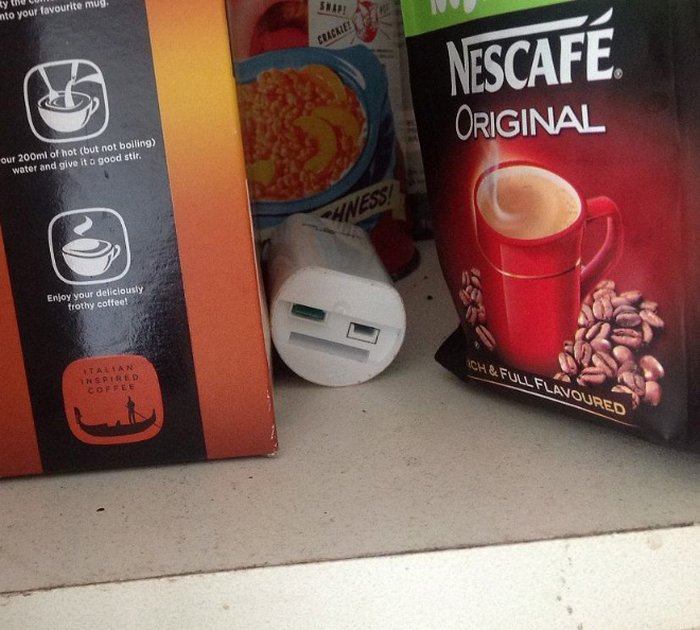 Você consegue ver rostos de bêbados nesses objetos inanimados? 5