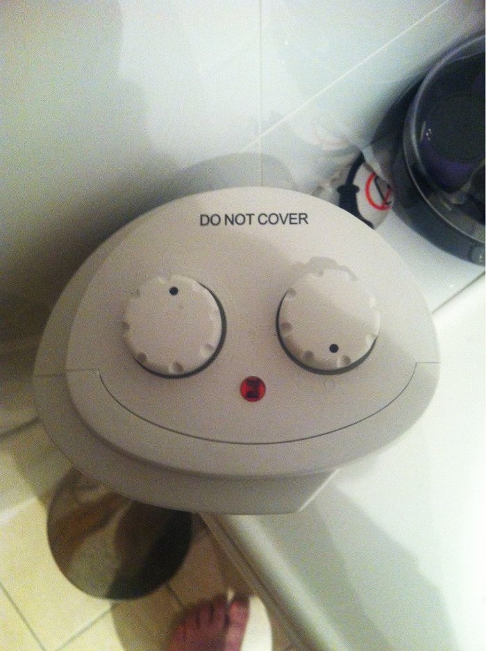 Você consegue ver rostos de bêbados nesses objetos inanimados? 7