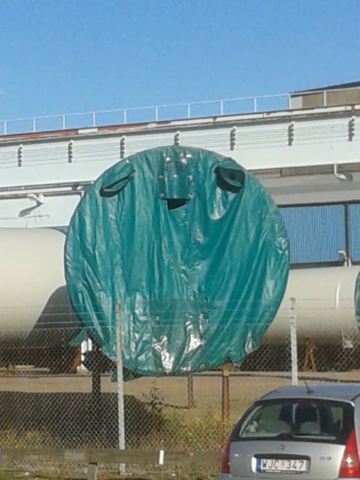 Você consegue ver rostos de bêbados nesses objetos inanimados? 18