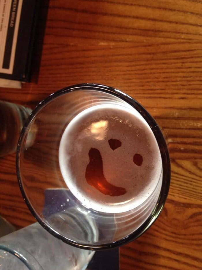 Você consegue ver rostos de bêbados nesses objetos inanimados? 19