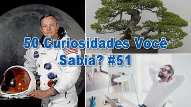 50 Curiosidades Você Sabia? #51