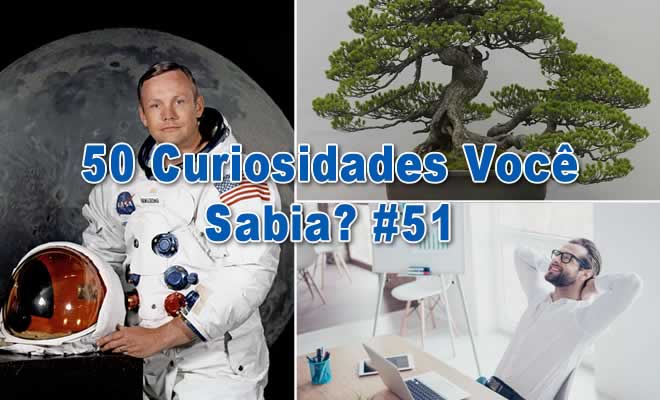 50 Curiosidades Você Sabia? #51