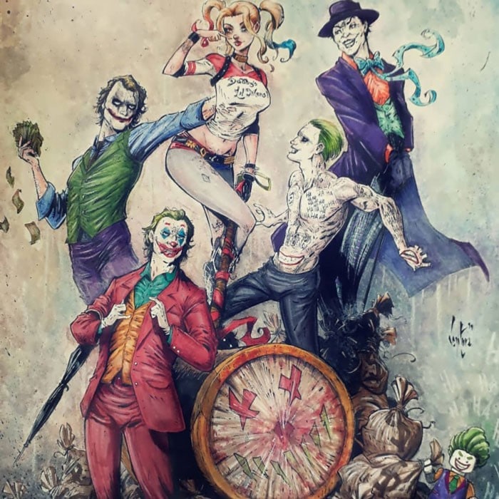 Artista reimagina personagens da cultura pop em ilustrações de estilo sombrio e sinistro (30 fotos) 15 Artista reimagina personagens da cultura pop em ilustrações de estilo sombrio e sinistro (30 fotos) 15