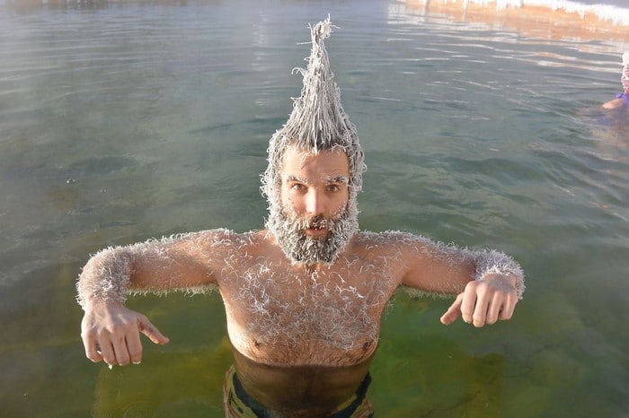 O Canadá tem uma competição anual de congelamento de cabelos e as fotos deste ano são loucas (35 fotos) 5