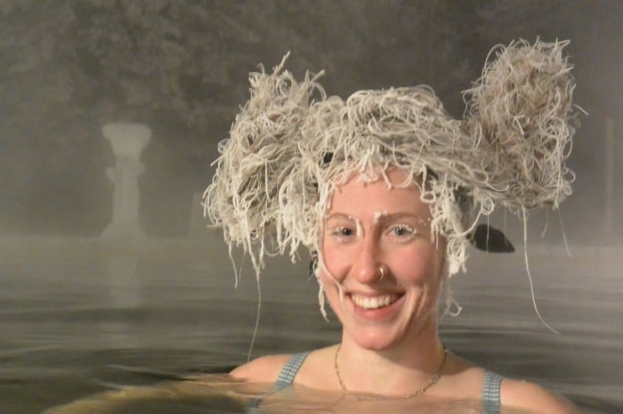O Canadá tem uma competição anual de congelamento de cabelos e as fotos deste ano são loucas (35 fotos) 10