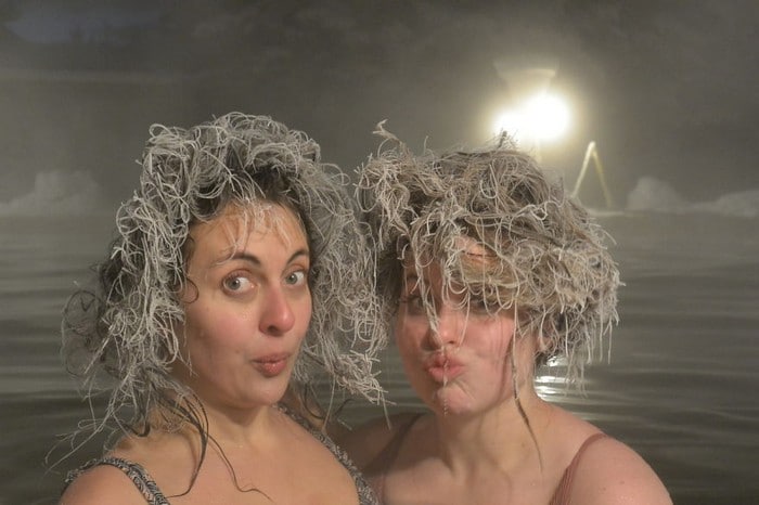 O Canadá tem uma competição anual de congelamento de cabelos e as fotos deste ano são loucas (35 fotos) 11