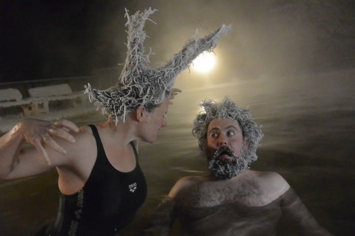 O Canadá tem uma competição anual de congelamento de cabelos e as fotos deste ano são loucas (35 fotos) 15