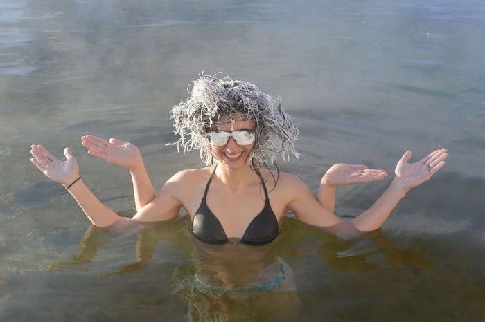 O Canadá tem uma competição anual de congelamento de cabelos e as fotos deste ano são loucas (35 fotos) 16