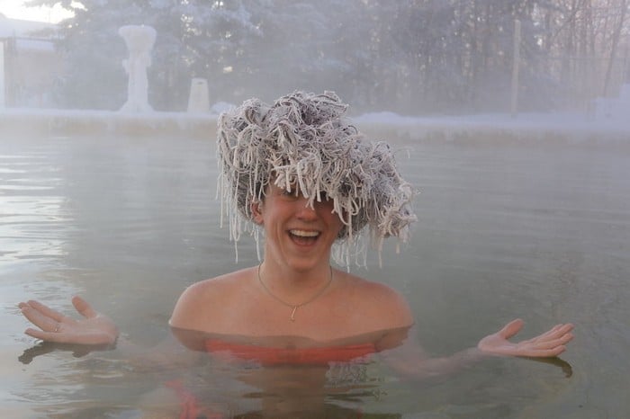O Canadá tem uma competição anual de congelamento de cabelos e as fotos deste ano são loucas (35 fotos) 24