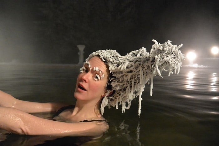 O Canadá tem uma competição anual de congelamento de cabelos e as fotos deste ano são loucas (35 fotos) 24