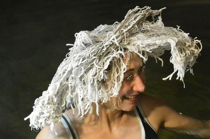 O Canadá tem uma competição anual de congelamento de cabelos e as fotos deste ano são loucas (35 fotos) 26