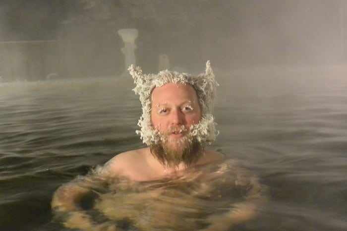 O Canadá tem uma competição anual de congelamento de cabelos e as fotos deste ano são loucas (35 fotos) 29