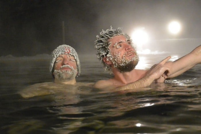 O Canadá tem uma competição anual de congelamento de cabelos e as fotos deste ano são loucas (35 fotos) 31