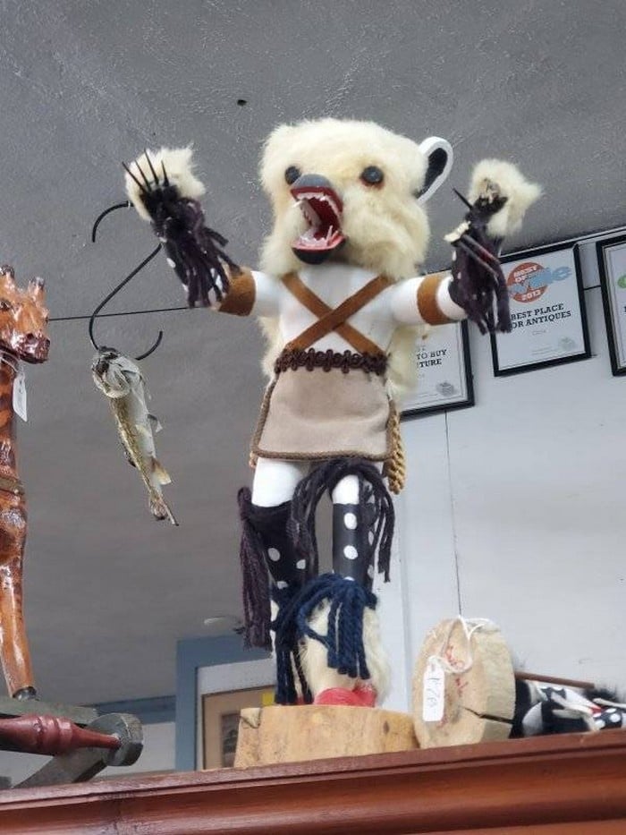 22 coisas encontradas em brechós que revelam muita imaginação 21